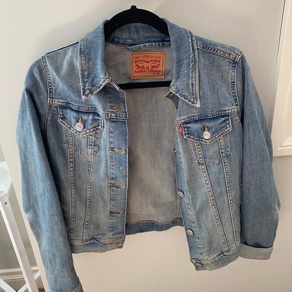 Levis Denim Jacket - Picture 3 of 4